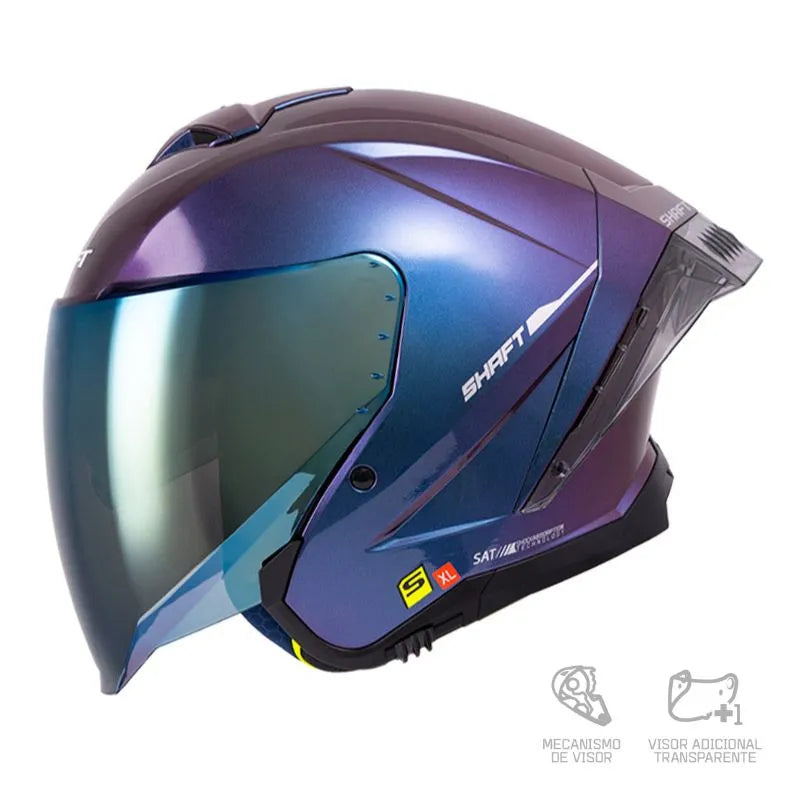 Casco SHAFT 246SP Solid Camaleon