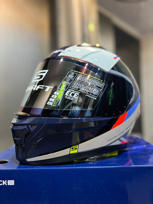 Casco SHAFT 596sp Azul