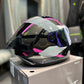 Casco X One 500RS Blitz Rosado
