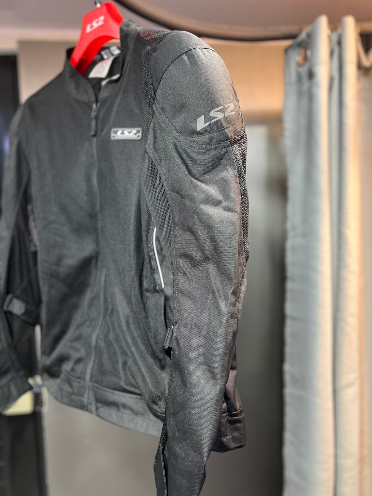 Chaqueta LS2 Airy Evo Negra