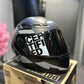 Casco Cerrado ICH 501SP Ruubir Gris