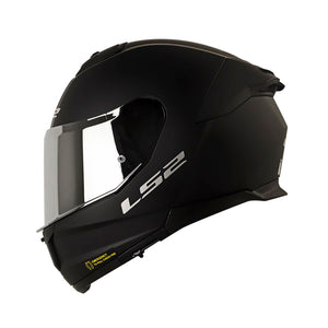 Casco LS2 FF808 Stream II Negro Mate