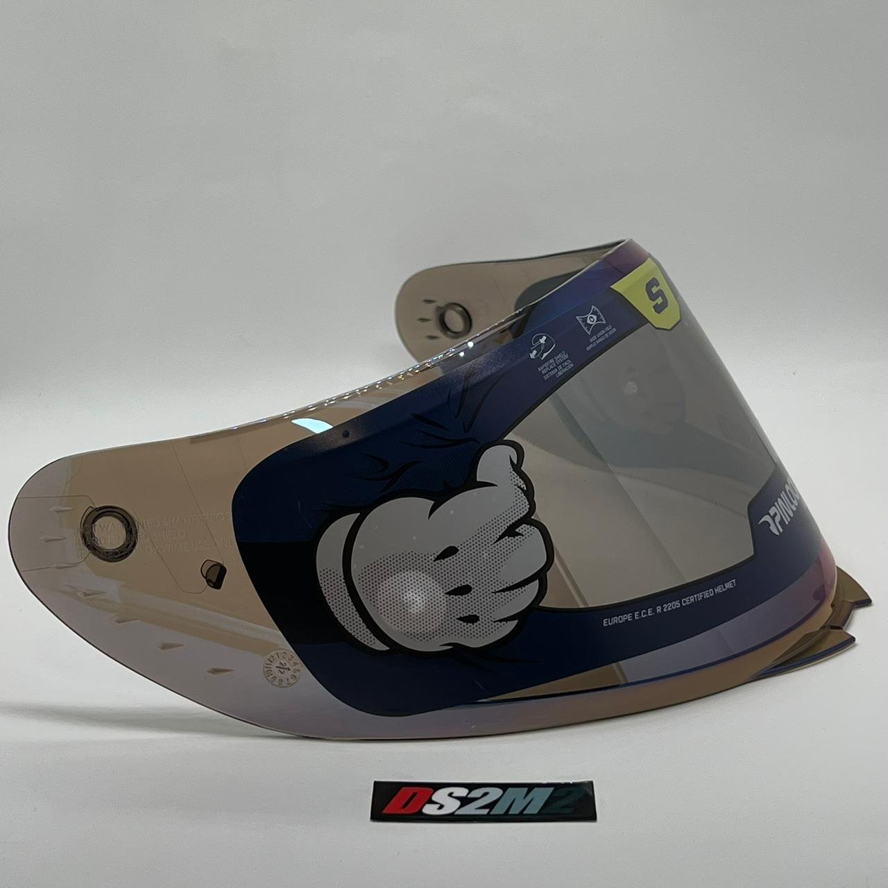 Visor SHAFT 526SP Tornasol