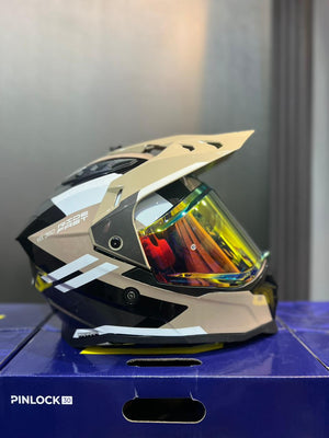 Casco Multiproposito SHAFT MX360 Flush Beige