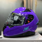 Casco SHAFT PRO SERIES 612 DV EVO Solid Morado