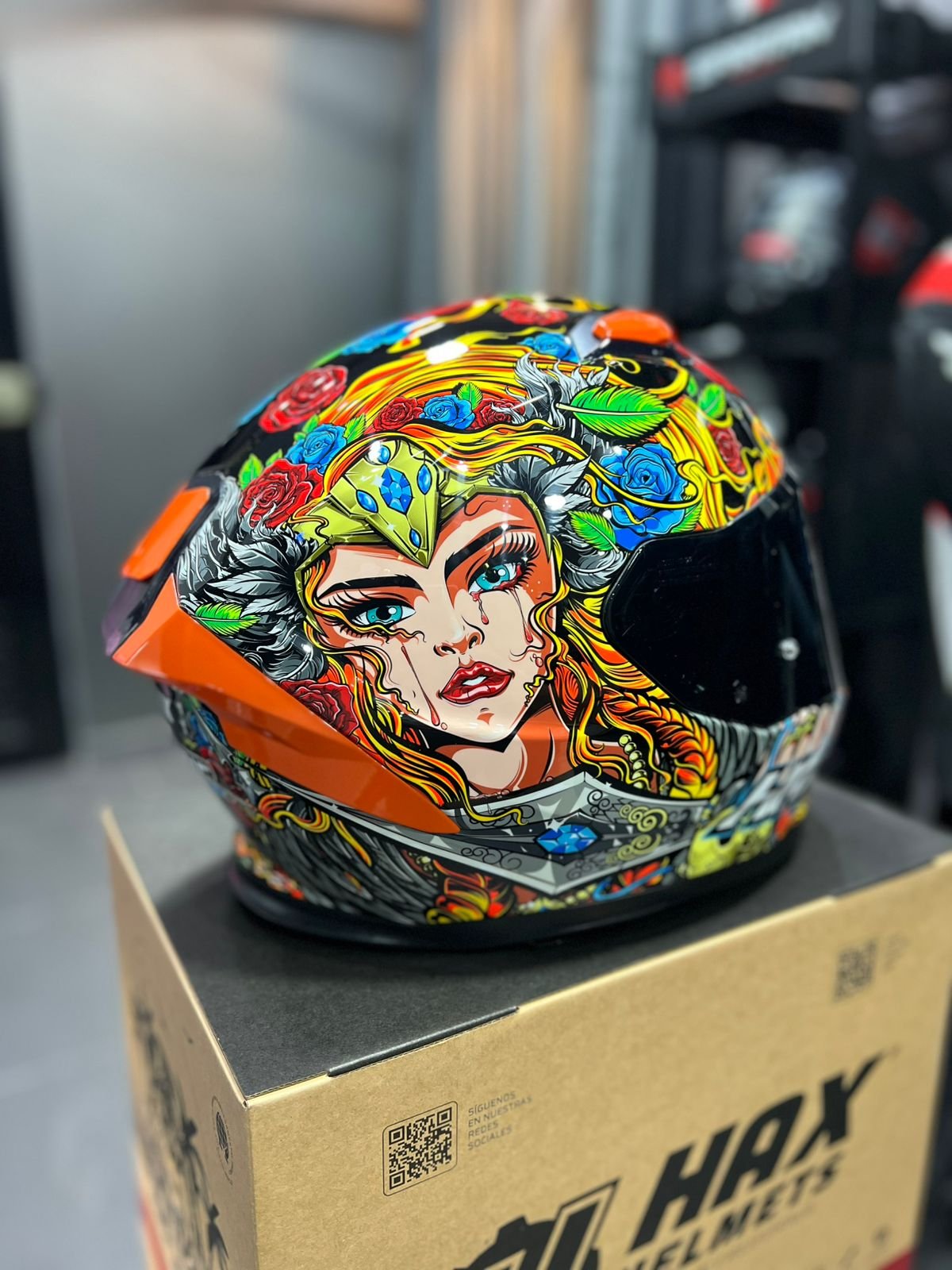 Casco HAX Force Valkyrie