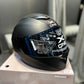 Casco X One 500RS Solid Negro Mate