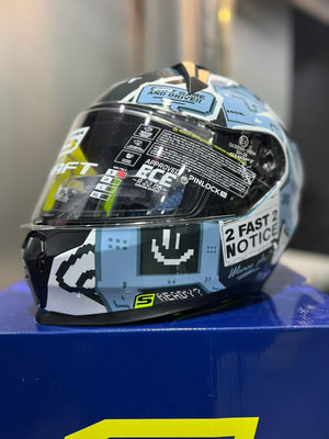 Casco Integral SHAFT 560 Evo Gris