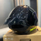 Casco X One 500RS Solid Negro Neon