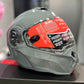 Casco CABERG Duke Evo Gris Brillante