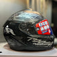 Casco SHARK Ridill 2 Molokai Negro Gris