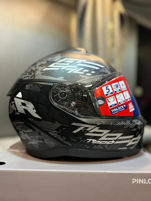 Casco SHARK Ridill 2 Molokai Negro Gris