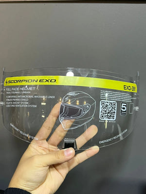 Visor SCORPION EXO 391 Transparente