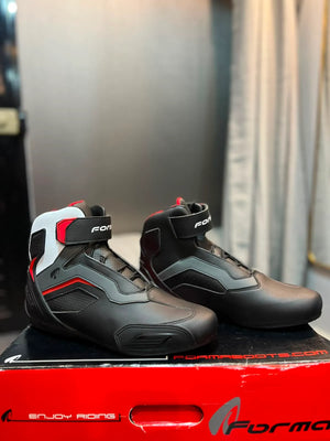 Botas Forma - Stinger Flow - Blanco Rojo