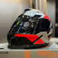 Casco Abatible HRO 3440DV Filo Rojo
