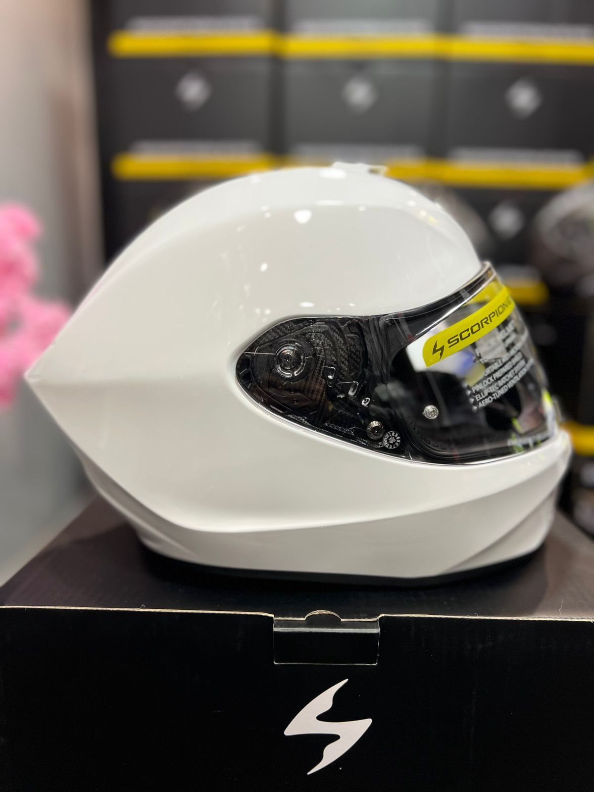 Casco SCORPION EXO 391 Solid Blanco