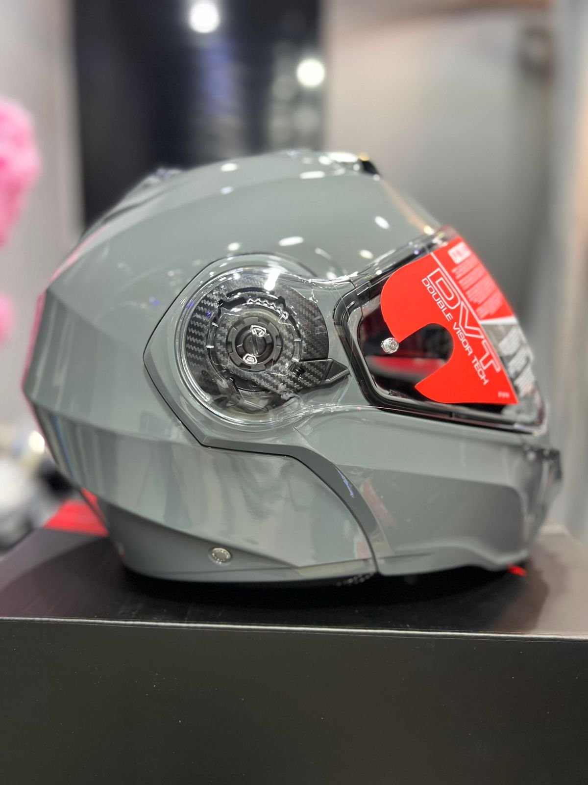 Casco CABERG Duke Evo Gris Brillante