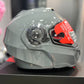 Casco CABERG Duke Evo Gris Brillante