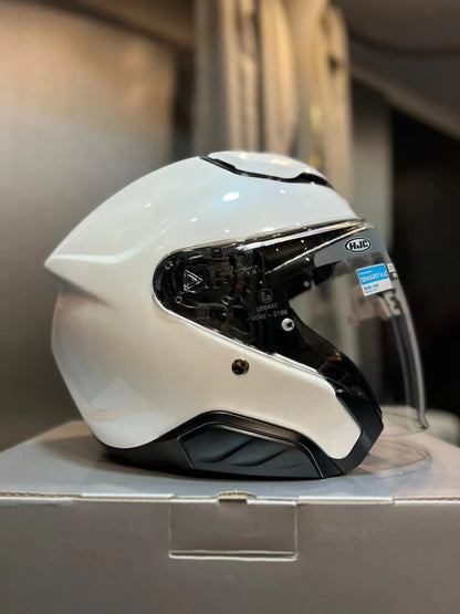 Casco HJC F31 Pearl White