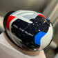 Casco SHAFT 526 SP EVO Invent Gris Rojo