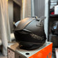 Casco HRO MX03 Solid Negro Mate