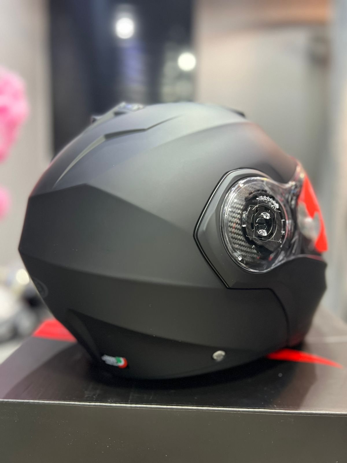 Casco CABERG Duke Evo Negro Mate