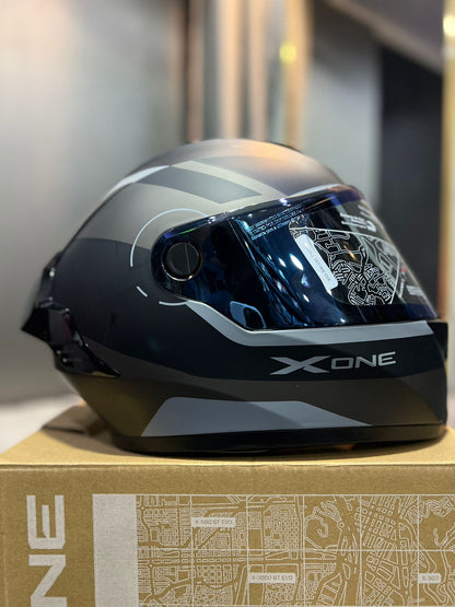 Casco X One 500RS Mykel Gris