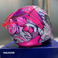Casco Integral SHAFT 560 EVO Fly Rosado