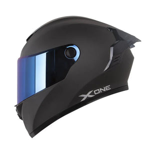 Casco X ONE 500 RS Solid Negro Gris + Pinlock