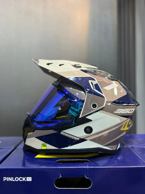 Casco Multiproposito SHAFT MX360 Flush Beige