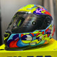 Casco Integral SHAFT 562R Dreams Azul Naranja