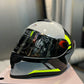 Casco HRO 506SP Ogol Gris Verde