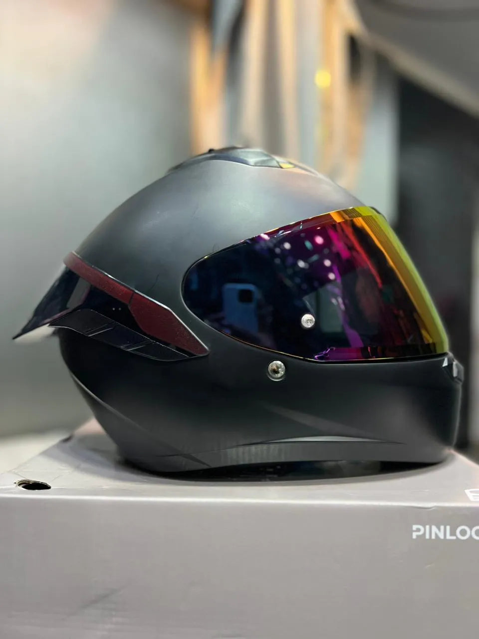 Casco HJC C10 Negro Mate