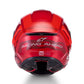 Casco ALPINESTARS S-R7 Rojo