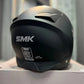Casco Abierto SMK GTJ 501 Solid Negro