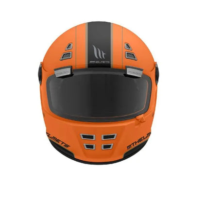 Casco MT Jarama Naranja