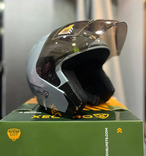 Casco Abierto XECURO 710 Gris
