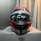 Casco HJC C10 HIPER - AZUL ROJO