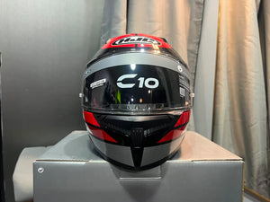 Casco HJC C10 HIPER - AZUL ROJO