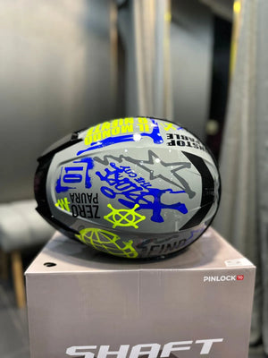 Casco X One 500RS Colour Gris