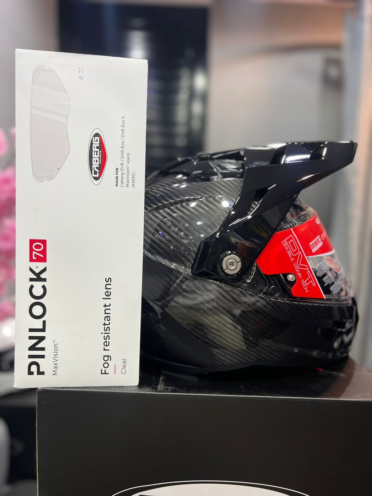 Casco CABERG Tanami Carbon