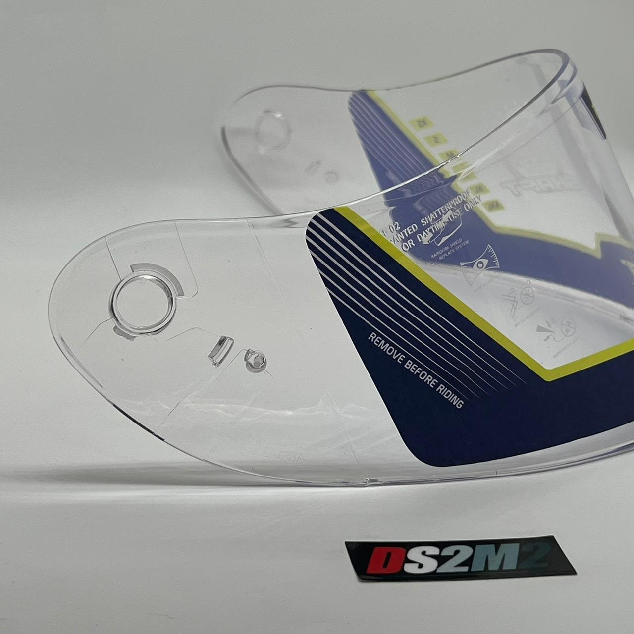 Visor SHAFT 551 Transparente