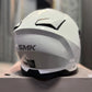 Casco Abierto SMK GTJ 501 Solid Blanco