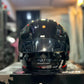 Casco SPARTAN Panther SV Negro Brillo