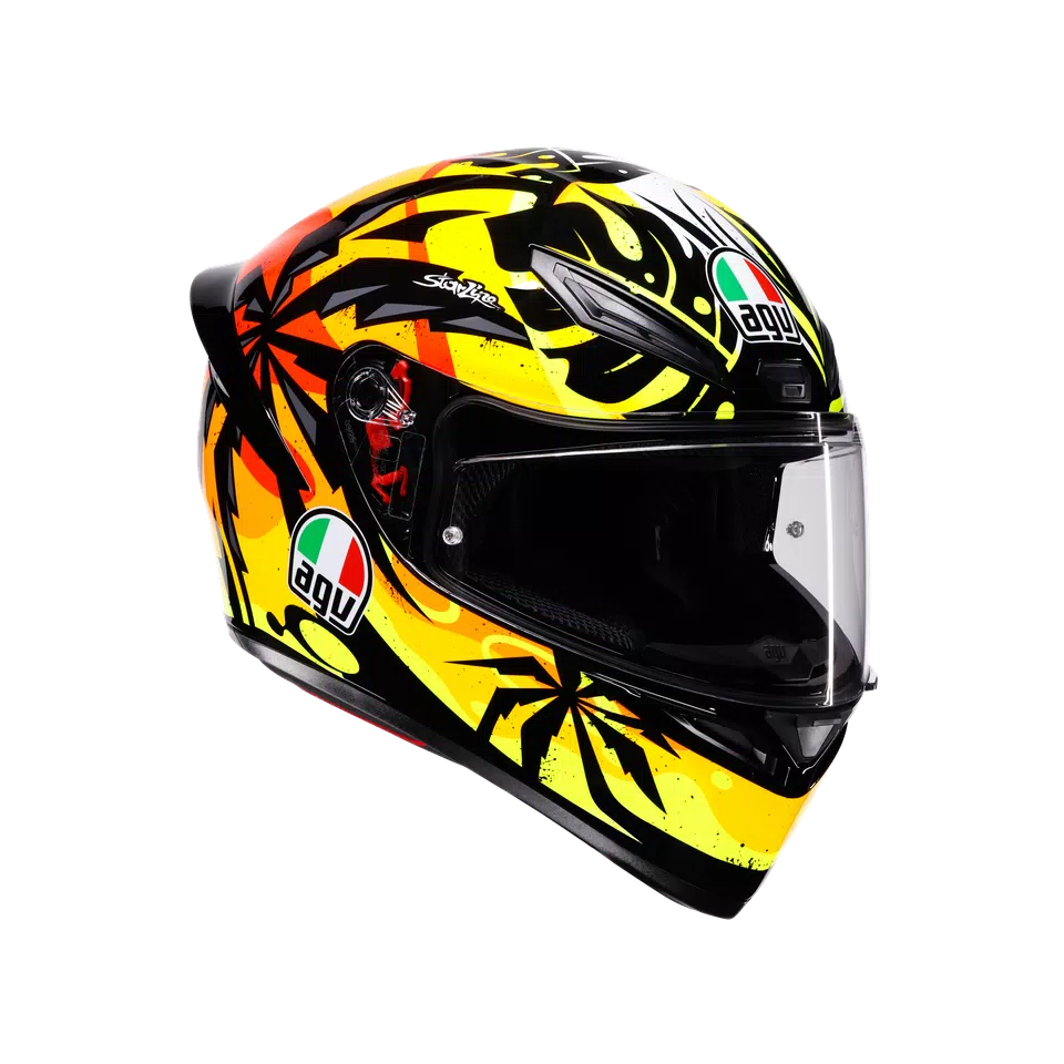 Casco AGV K1-S TropyKush