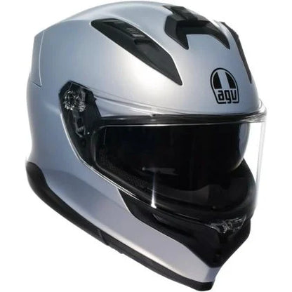 Casco AGV K7 MPLK MONO MATT PRISMA SILVER