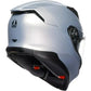 Casco AGV K7 MPLK MONO MATT PRISMA SILVER