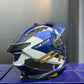 Casco Multiproposito SHAFT MX360 Flush Azul