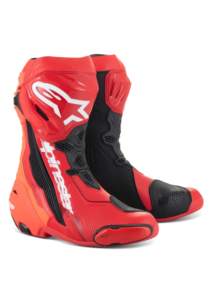 Botas ALPINESTRARS Super Tech R Rojo