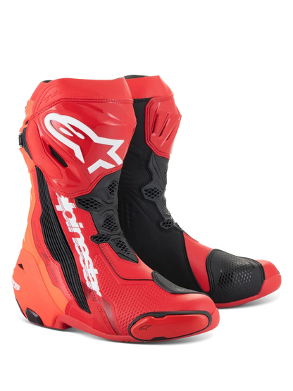 Botas ALPINESTRARS Super Tech R Rojo